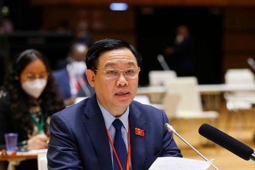 Chủ tịch Quốc hội Vương Đình Huệ: 'Đại dịch COVID-19 là lời cảnh tỉnh sâu sắc'