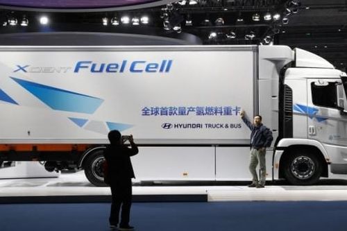 Hyundai muốn phát triển pin nhiên liệu hydro cho tất cả các mẫu xe thương mại vào năm 2028