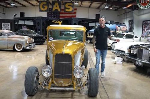 Richard Rawlings 'khoe' chiếc Ford 1932 gây choáng mọi tín đồ mê xế cổ
