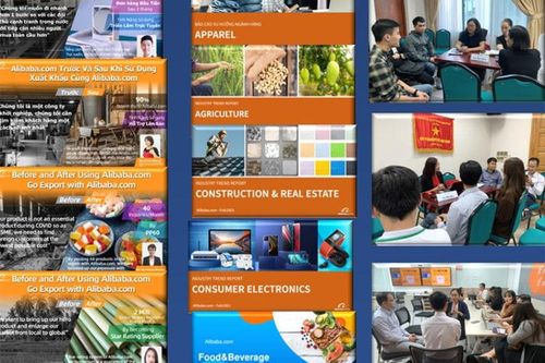 Lên sàn quốc tế bán buôn, doanh nghiệp vượt qua đại dịch