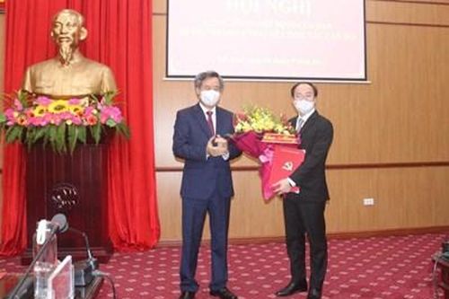 Ông Nguyễn Đăng Bình được giới thiệu để bầu giữ chức Chủ tịch UBND tỉnh Bắc Kạn