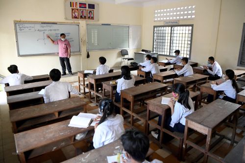 WHO: Mở cửa trở lại trường học ở Campuchia là hình mẫu cho các khu vực