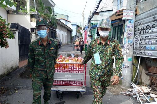 TP Hồ Chí Minh: 1,72 triệu túi an sinh được chuyển tới các quận, huyện và thành phố Thủ Đức