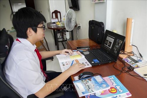 Học sinh 8 huyện, thành phố tại Kiên Giang đến trường học từ ngày 13/9