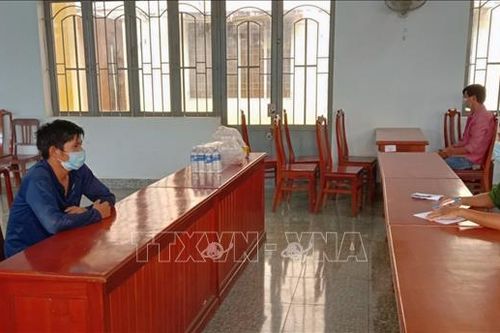 Bình Phước phát hiện nhiều đối tượng đánh bạc trong rẫy giữa mùa dịch