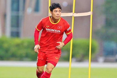 Tiền đạo Nguyễn Công Phượng ra Hà Nội sớm, rèn thể lực để hội quân cùng tuyển Việt Nam