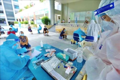 Chiều 8/9, Hà Nội phát hiện thêm 2 ca mắc mới COVID-19, trong đó 1 ca ở HH4C Linh Đàm