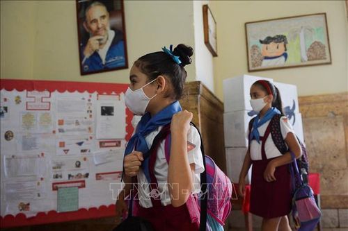 Mùa tựu trường đáng nhớ của trẻ em Cuba