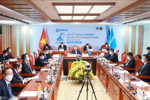 Đại hội ASOSAI lần thứ 15 thành công tốt đẹp