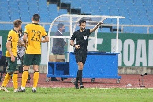 Sau trận thua Australia, VFF gửi thư kiến nghị FIFA về trọng tài