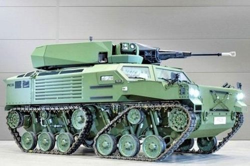 Lộ diện xe chiến đấu đổ bộ đường không mới LuWa của Đức