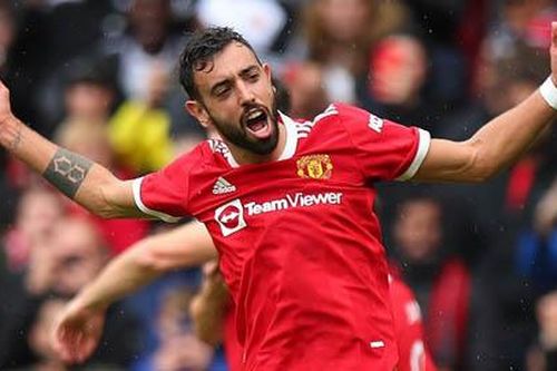 Bruno Fernandes giành giải thưởng đầu tiên ở mùa 2021/22