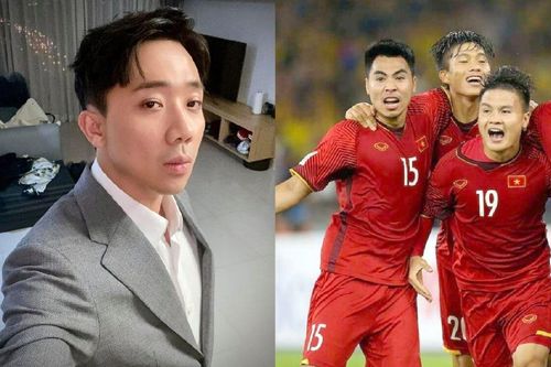 Trấn Thành và Đội tuyển Việt Nam cạnh tranh gay gắt trên Google Trends