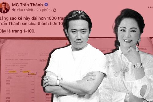 Giữa ồn ào Trấn Thành sao kê 1000 trang, đây là ca khúc bỗng được gọi tên nhiều nhất