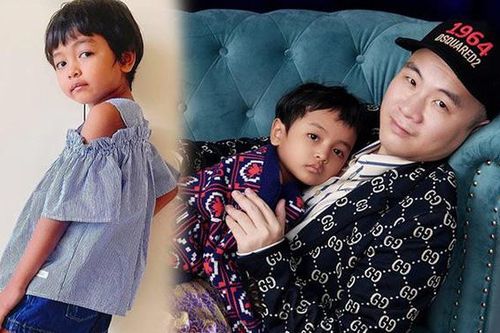 Con gái Đỗ Mạnh Cường tạo dáng như người mẫu