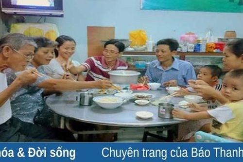 Bữa cơm ngày giãn cách