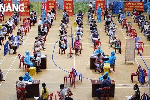 Đà Nẵng triển khai chiến dịch tiêm vắc-xin phòng Covid-19 quy mô lớn