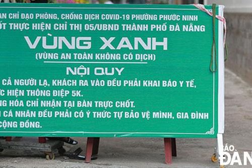 Thế nào là vùng đỏ, vùng vàng, vùng xanh?
