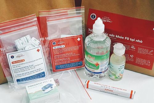 Sử dụng 3 túi thuốc dành cho F0 điều trị tại nhà sao cho đúng?