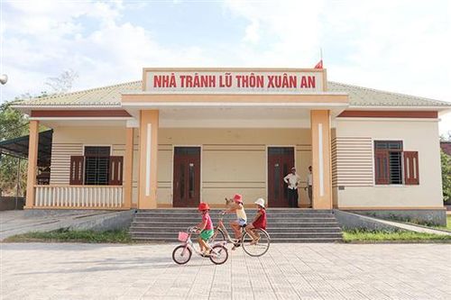 Hiệu quả từ những nhà tránh lũ cộng đồng