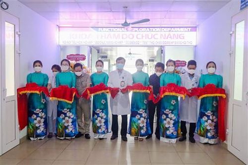 Thành lập Khoa Thăm dò chức năng Bệnh viện Đa khoa tỉnh