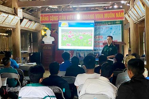 Giữ vững an ninh vùng biên giới