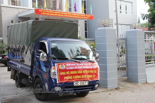 Dốc lực cho Phù Yên ngăn chặn, dập dịch Covid-19