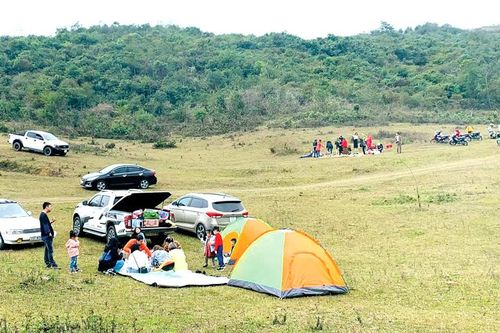 Cắm trại - Xu hướng du lịch an toàn, lành mạnh