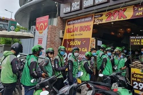 TP Hồ Chí Minh cho bán đồ ăn uống mang về, giao hàng qua shiper