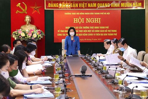 Thúc đẩy nhanh việc hỗ trợ người dân bị ảnh hưởng do dịch Covid-19