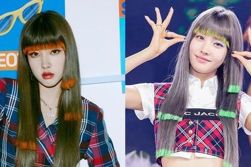Vừa được khen tóc mái đẹp như Lisa, Yoon (STAYC) bị trừ điểm vì sáng tạo kỳ lạ của stylist