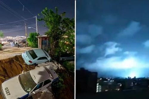 Ánh sáng kỳ dị lúc động đất mạnh khiến người dân Mexico tưởng ngày Tận thế, thực ra là gì?