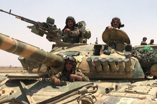 Xe chở quân nhân Syria bị đánh bom, 7 người thiệt mạng
