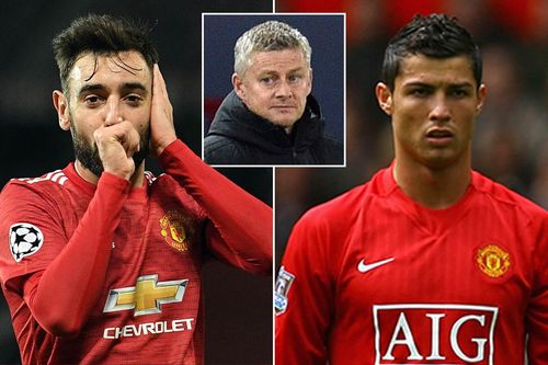 Solskjaer giải bài toán Ronaldo - Fernandes thế nào