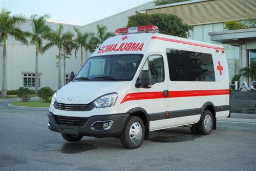 Lái xe cứu thương bị phạt vì chở người từ TP.HCM về Đà Nẵng