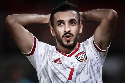 Khoảnh khắc sao UAE vượt thành tích ghi bàn của Messi