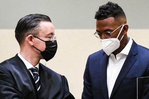 Jerome Boateng hầu tòa