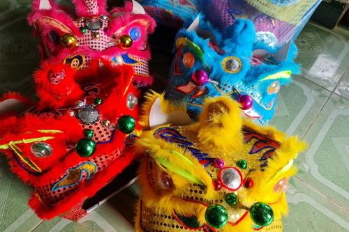 Chuyện con lân vào mùa Trung thu thời Covid-19