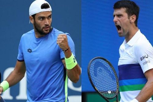 Xem trực tiếp tennis Djokovic vs Berrettini, US Open 2021