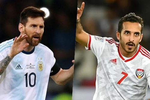 'Sát thủ' UAE vượt Messi, cân bằng thành tích ghi bàn của Pele
