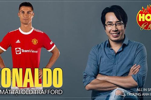 Ronaldo ra mắt Old Trafford, MU sẽ vô địch Ngoại hạng Anh?