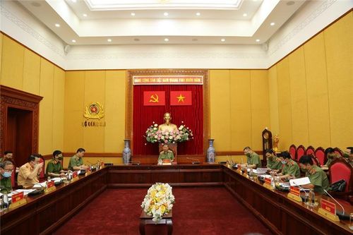 Đảm bảo tiến độ, chất lượng các văn bản quy phạm do Bộ Công an chủ trì