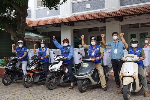 Tình nguyện góp sức vì an sinh xã hội