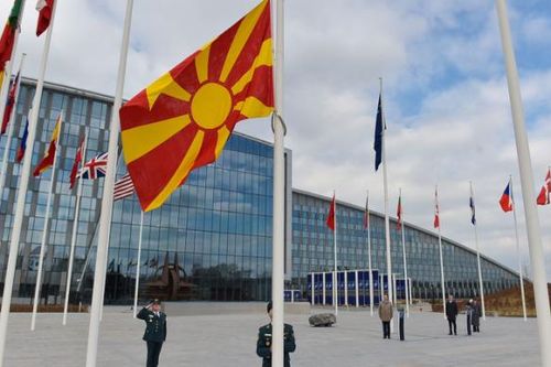 Điện mừng Quốc khánh Bắc Macedonia