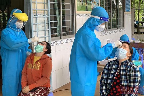 TP Cần Thơ xét nghiệm sàng lọc cộng đồng tại hộ gia đình