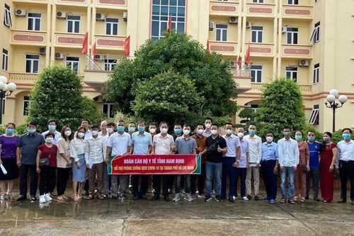 Nam Định tiếp tục hỗ trợ TP Hồ Chí Minh chống dịch
