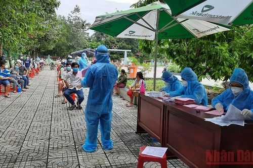 Bình Dương tiếp tục khóa chặt 'vùng đỏ', nới lỏng giãn cách 'vùng xanh'