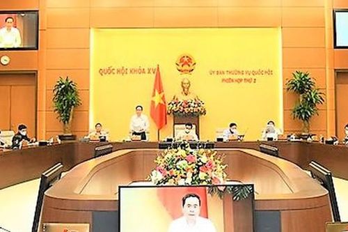 Công bố nghị quyết của UBTVQH về các nguyên tắc, tiêu chí và định mức phân bổ dự toán chi thường xuyên