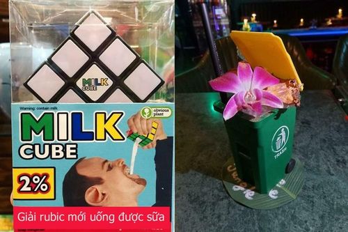 Đồ uống phục vụ trong những thứ 'trời ơi đất hỡi', bạn dám thử? (2)