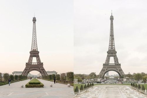 Kinh ngạc 'phiên bản thu nhỏ' của Paris tại Trung Quốc